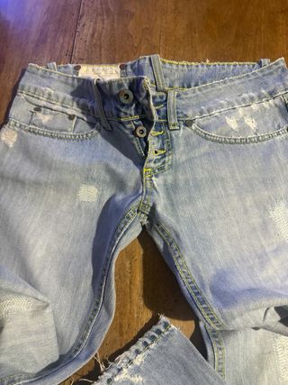 Jeans Dondup vita bassa donna tg. 26