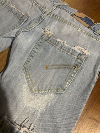 Jeans Dondup vita bassa donna tg. 26