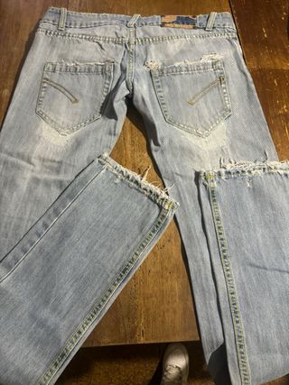 Jeans Dondup vita bassa donna tg. 26