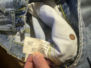 Jeans Dondup vita bassa donna tg. 26