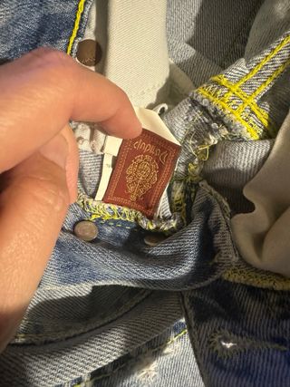 Jeans Dondup vita bassa donna tg. 26