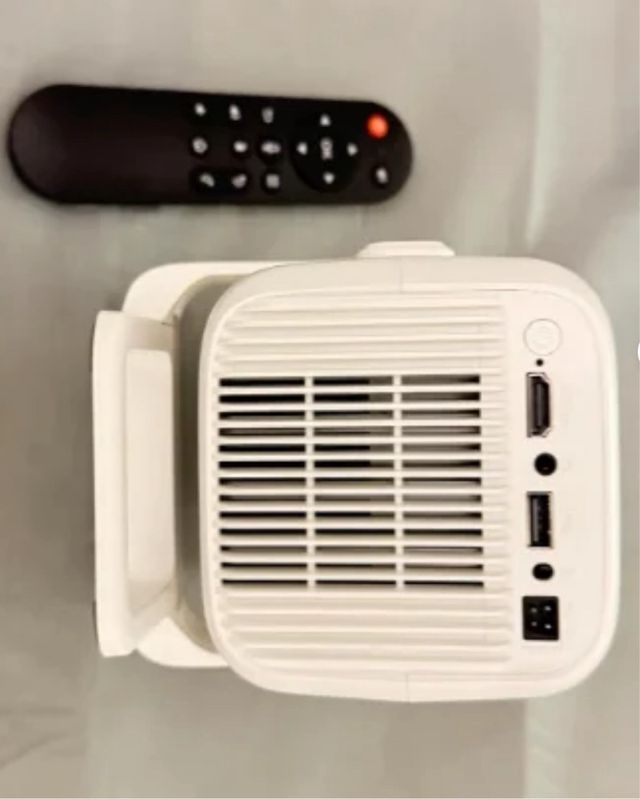 Mini projetor LCD X3AQ 1080P Full HD