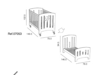 Maxi Cuna-Cama Bebeconfort