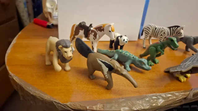 13 animales Playmobil