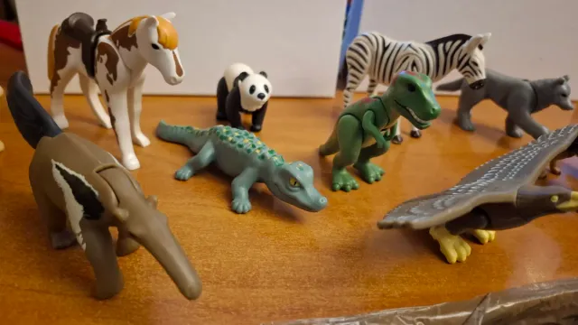 13 animales Playmobil