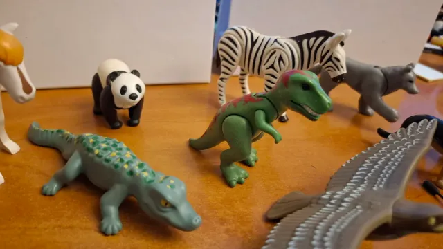 13 animales Playmobil