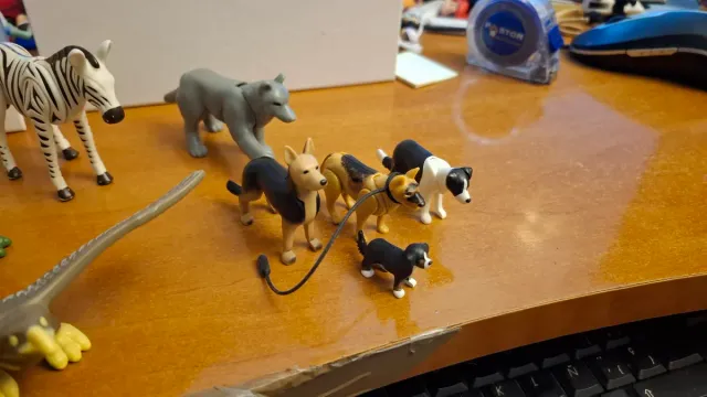 13 animales Playmobil