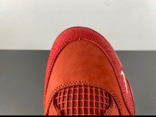 Zapatillas deportivas rojas