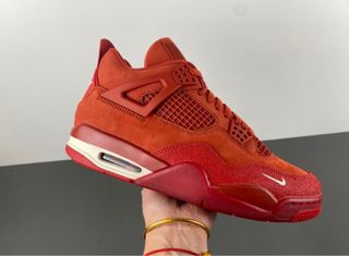 Zapatillas deportivas rojas