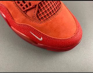 Zapatillas deportivas rojas