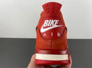 Zapatillas deportivas rojas