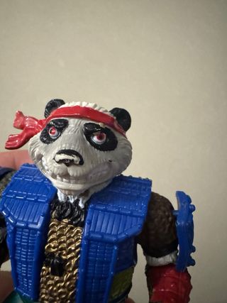 Panda Khan Tartarughe Ninja 1990