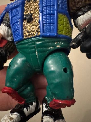 Panda Khan Tartarughe Ninja 1990