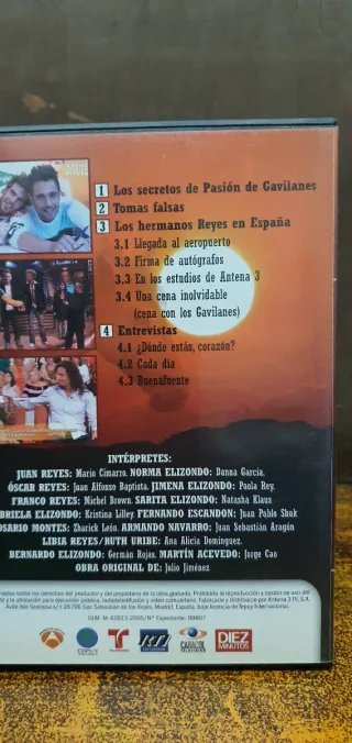 Pasión de Gavilanes DVD Colección