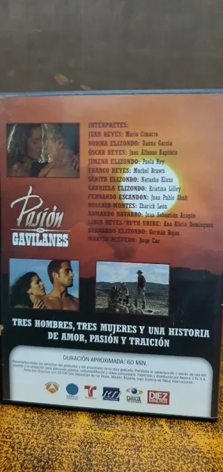 Pasión de Gavilanes DVD Colección