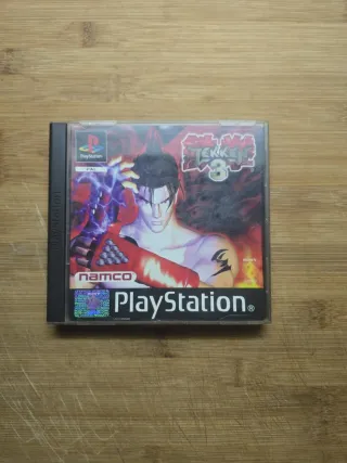 Tekken 3 PlayStation 1 PAL