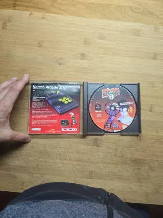 Tekken 3 PlayStation 1 PAL