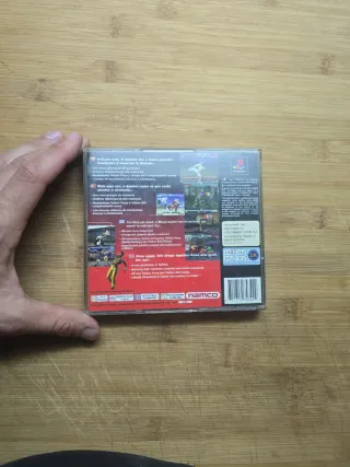 Tekken 3 PlayStation 1 PAL