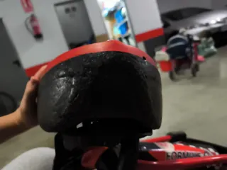 Casco Bicicleta Infantil Hot Wheels