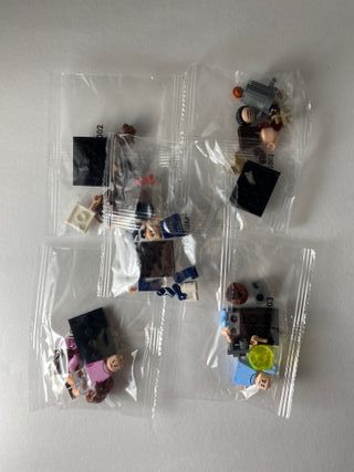 The Office cast - Figurine Type Lego The Office