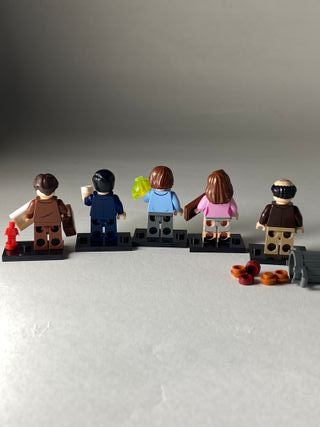 The Office cast - Figurine Type Lego The Office