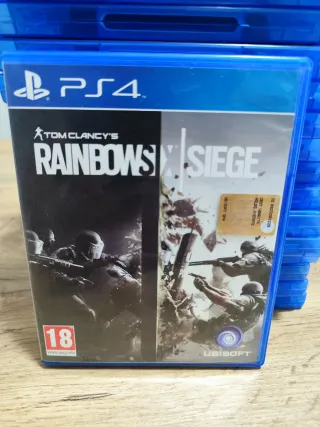 Rainbow Six Siege PS4