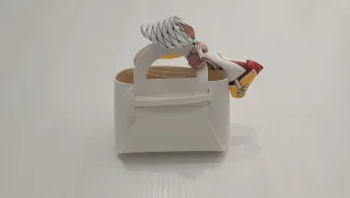 Bolsos para detalles con pañuelo. (Sin marca)