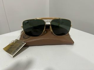 Gafas de sol Ray-Ban Bausch & Lomb doradas