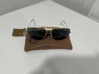 Gafas de sol Ray-Ban Bausch & Lomb doradas