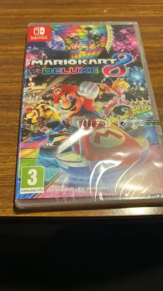 Mario Kart 8 Deluxe Nintendo Switch