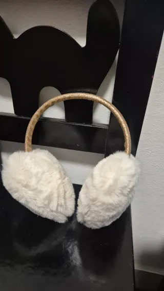 Orejeras de pelo para niña