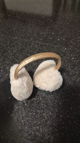 Orejeras de pelo para niña