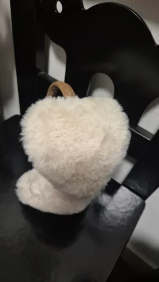 Orejeras de pelo para niña