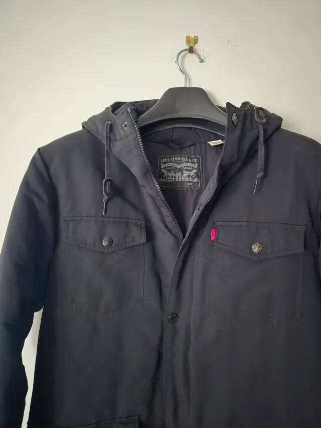 Giacca Levi's Nera Taglia L