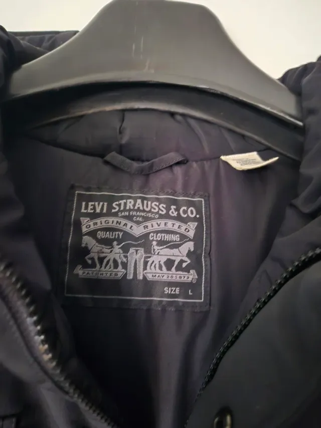 Giacca Levi's Nera Taglia L