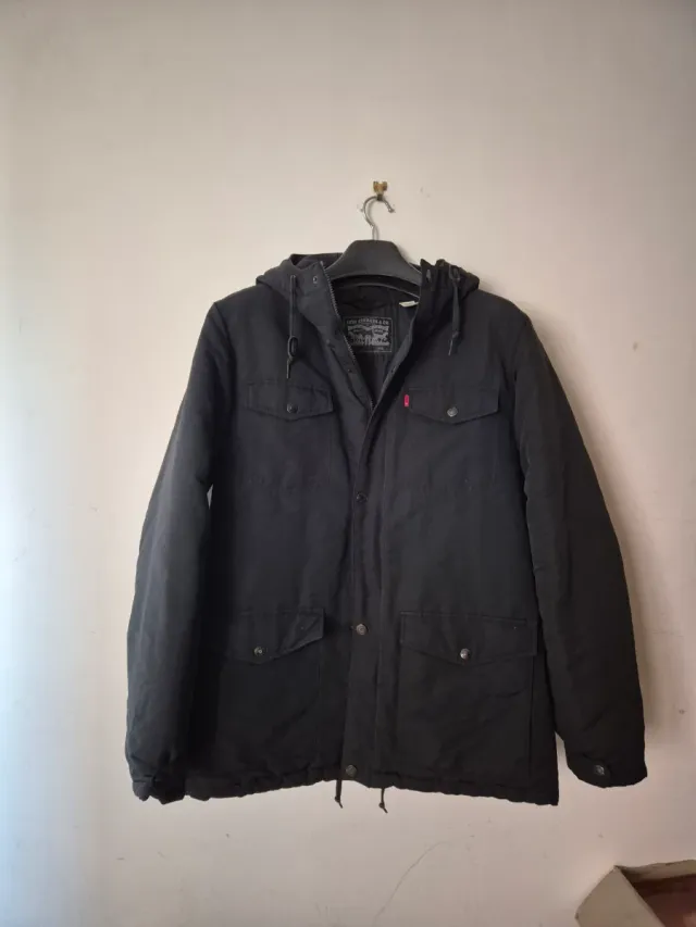 Giacca Levi's Nera Taglia L