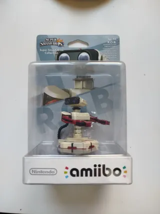 Amiibo R.O.B. Super Smash Bros. No. 54
