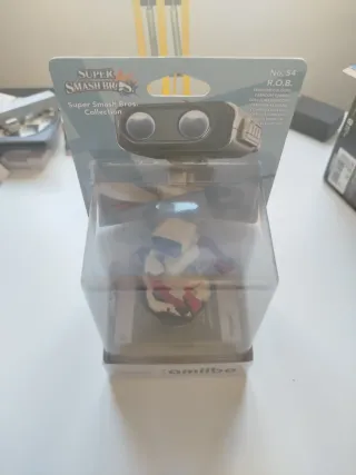 Amiibo R.O.B. Super Smash Bros. No. 54