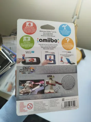 Amiibo R.O.B. Super Smash Bros. No. 54