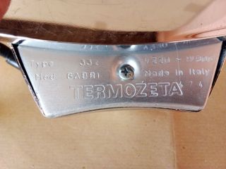 Ferro da stiro vintage Termozeta Gabri 332