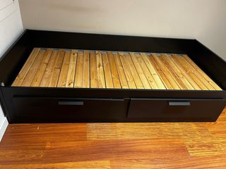 Cama 90x200 extensible a 130x200