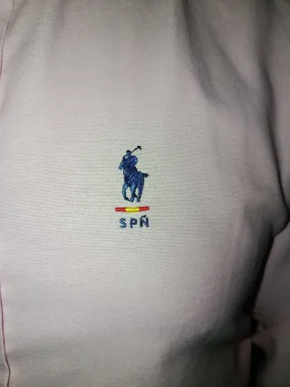 Camisa Polo Ralph Lauren Rosa Talla M