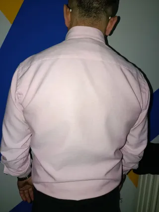 Camisa Polo Ralph Lauren Rosa Talla M