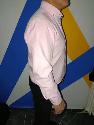 Camisa Polo Ralph Lauren Rosa Talla M