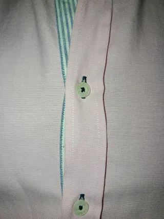 Camisa Polo Ralph Lauren Rosa Talla M