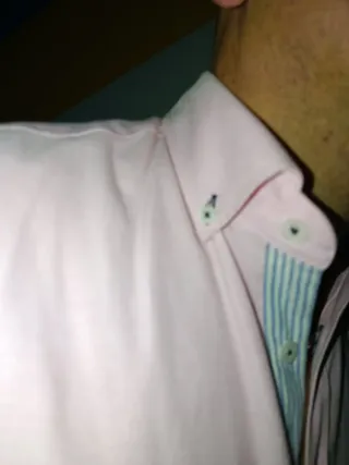 Camisa Polo Ralph Lauren Rosa Talla M