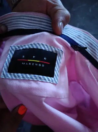 Camisa Polo Ralph Lauren Rosa Talla M