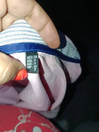 Camisa Polo Ralph Lauren Rosa Talla M