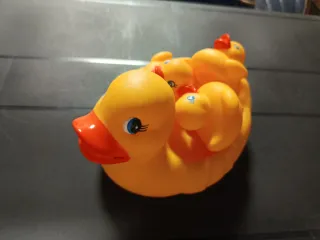 Patitos de goma para bañera (4 unidades)