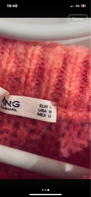 Jersey Mango Lana Coral